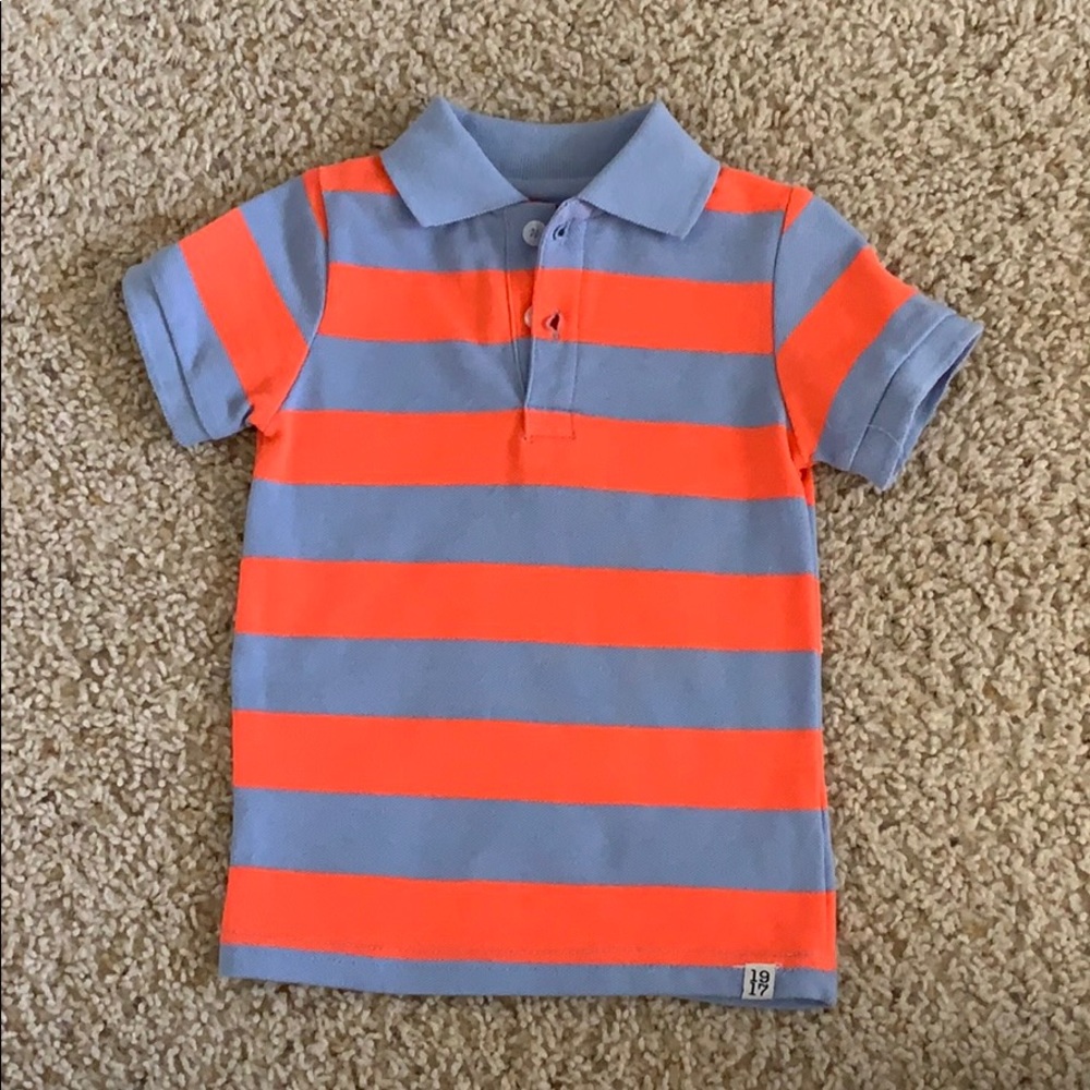 Cute boy polo